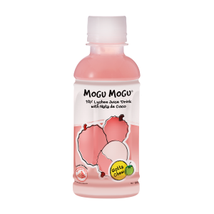 [Mogu Mogu] Lychee Juice (HC) 180ml
